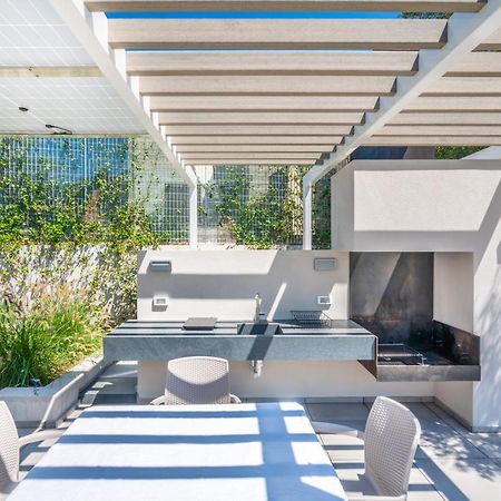 Villa Kosmos - Piscina E Giardino - VillaСимиус Экстерьер фото