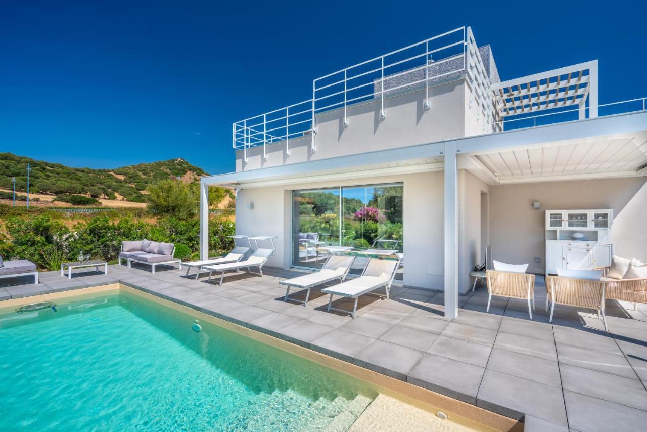 Villa Kosmos - Piscina E Giardino - VillaСимиус Экстерьер фото