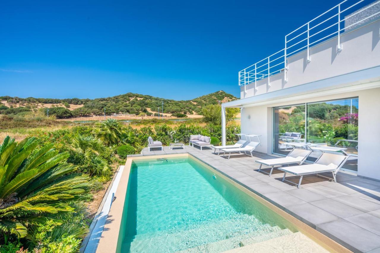 Villa Kosmos - Piscina E Giardino - VillaСимиус Экстерьер фото